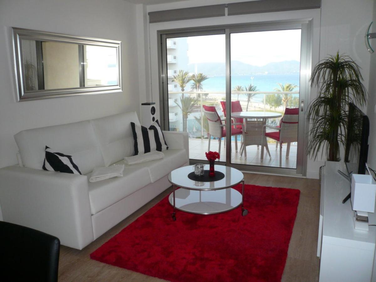 Modern Apartment With Stunning Sea View Cala Millor  Exterior photo