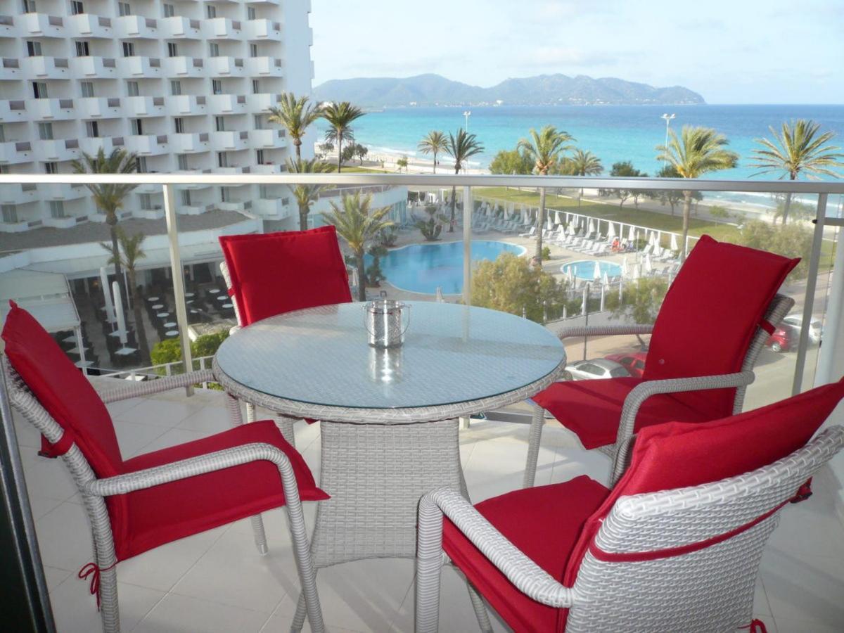 Modern Apartment With Stunning Sea View Cala Millor  Exterior photo