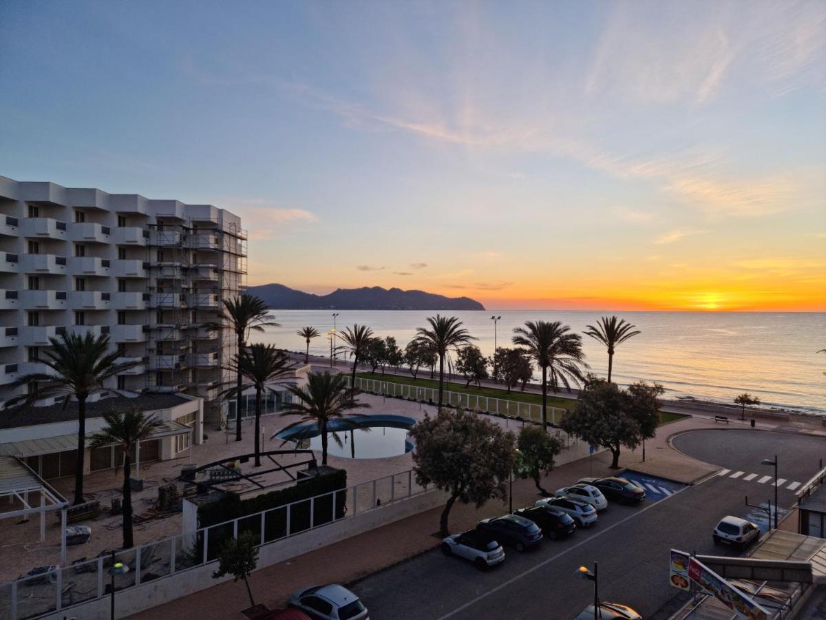Modern Apartment With Stunning Sea View Cala Millor  Exterior photo