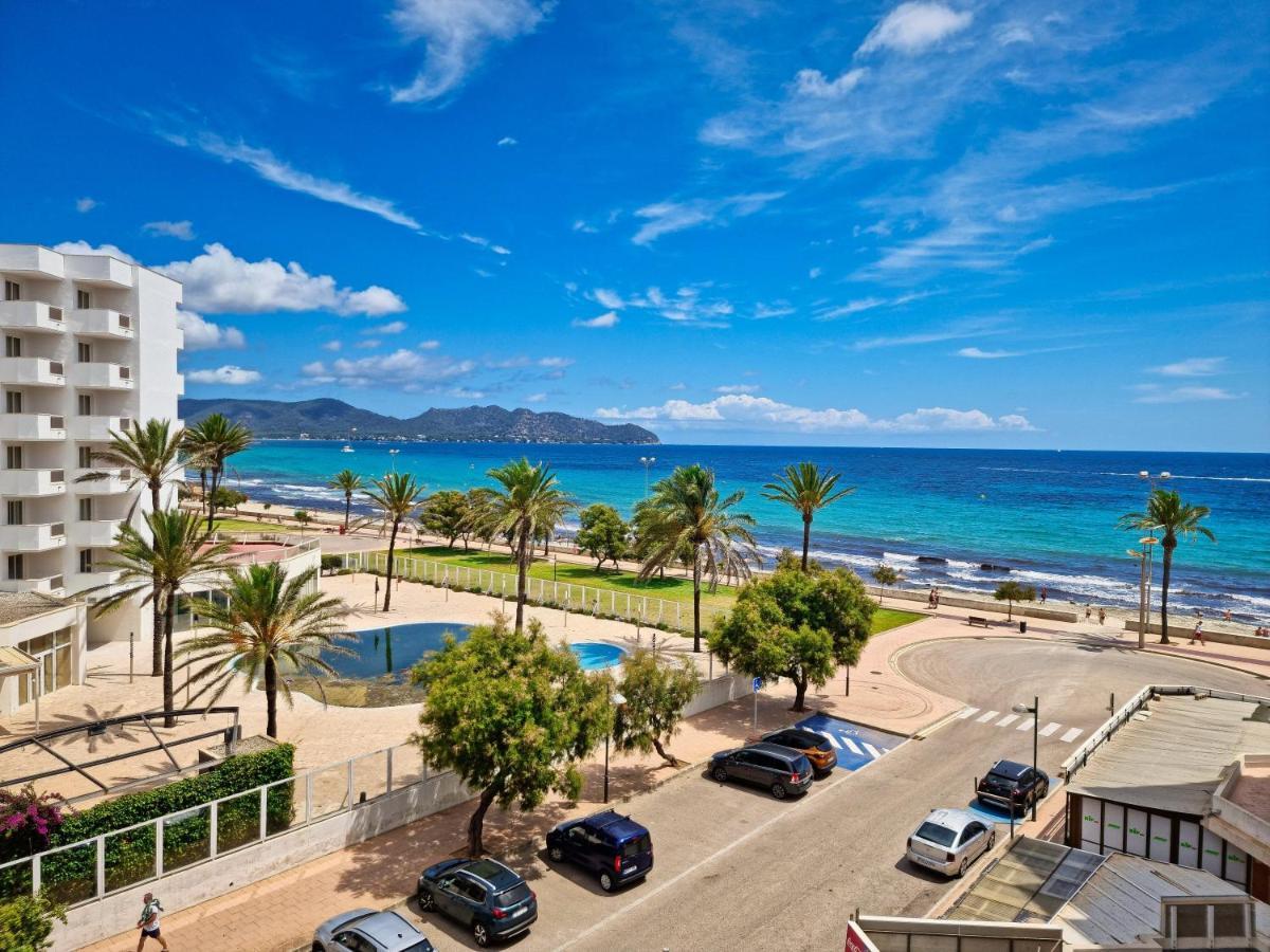 Modern Apartment With Stunning Sea View Cala Millor  Exterior photo