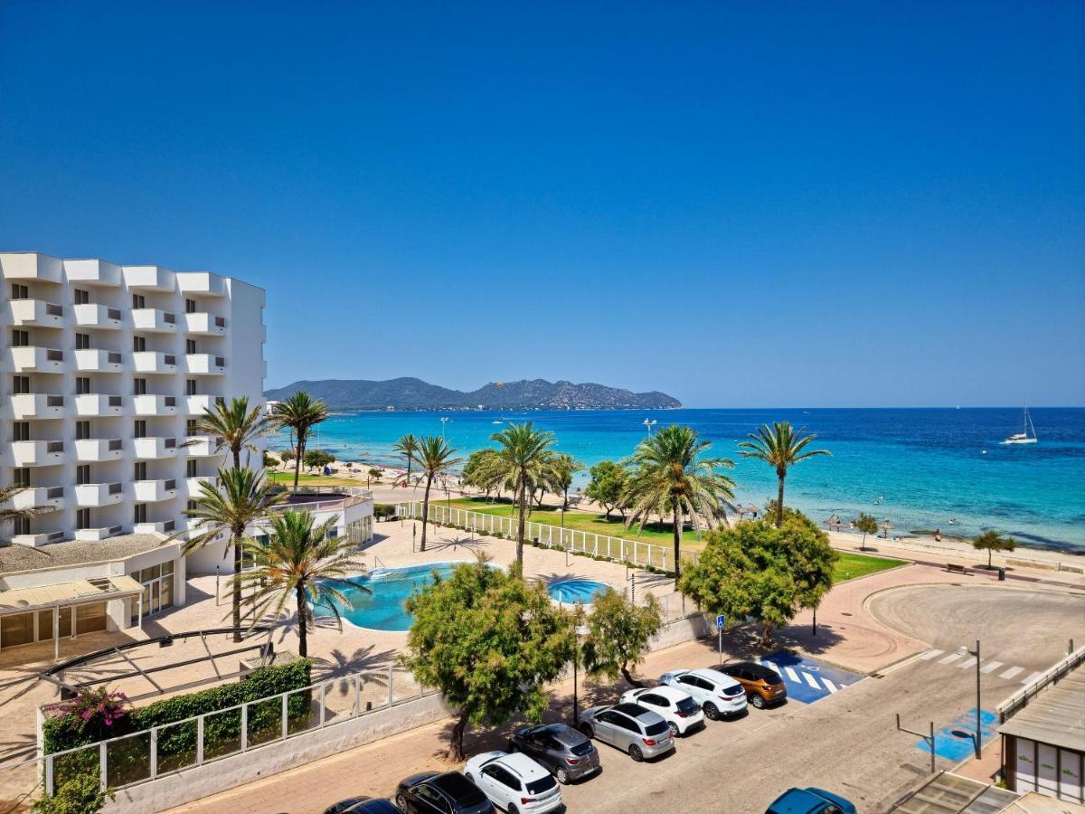 Modern Apartment With Stunning Sea View Cala Millor  Exterior photo