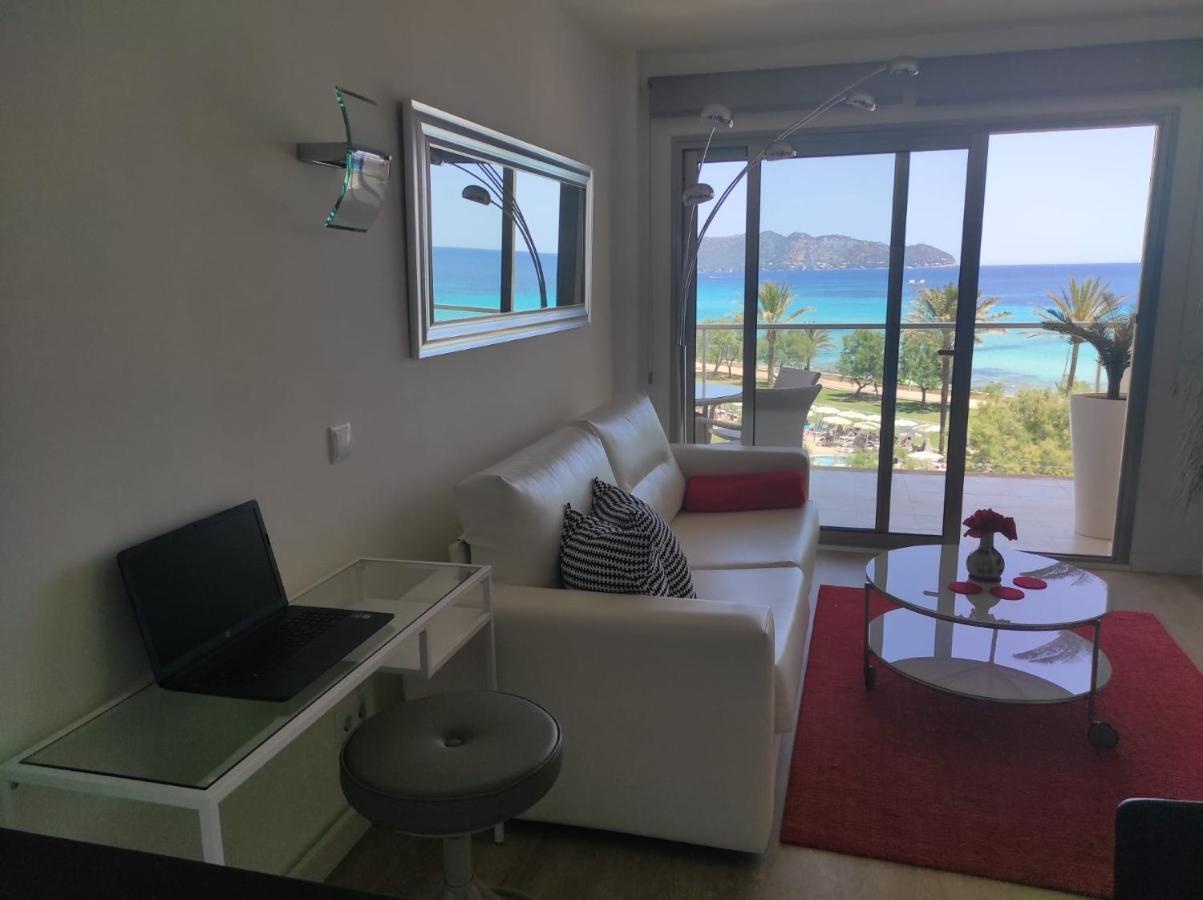 Modern Apartment With Stunning Sea View Cala Millor  Exterior photo